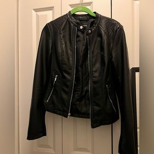 Black express jacket